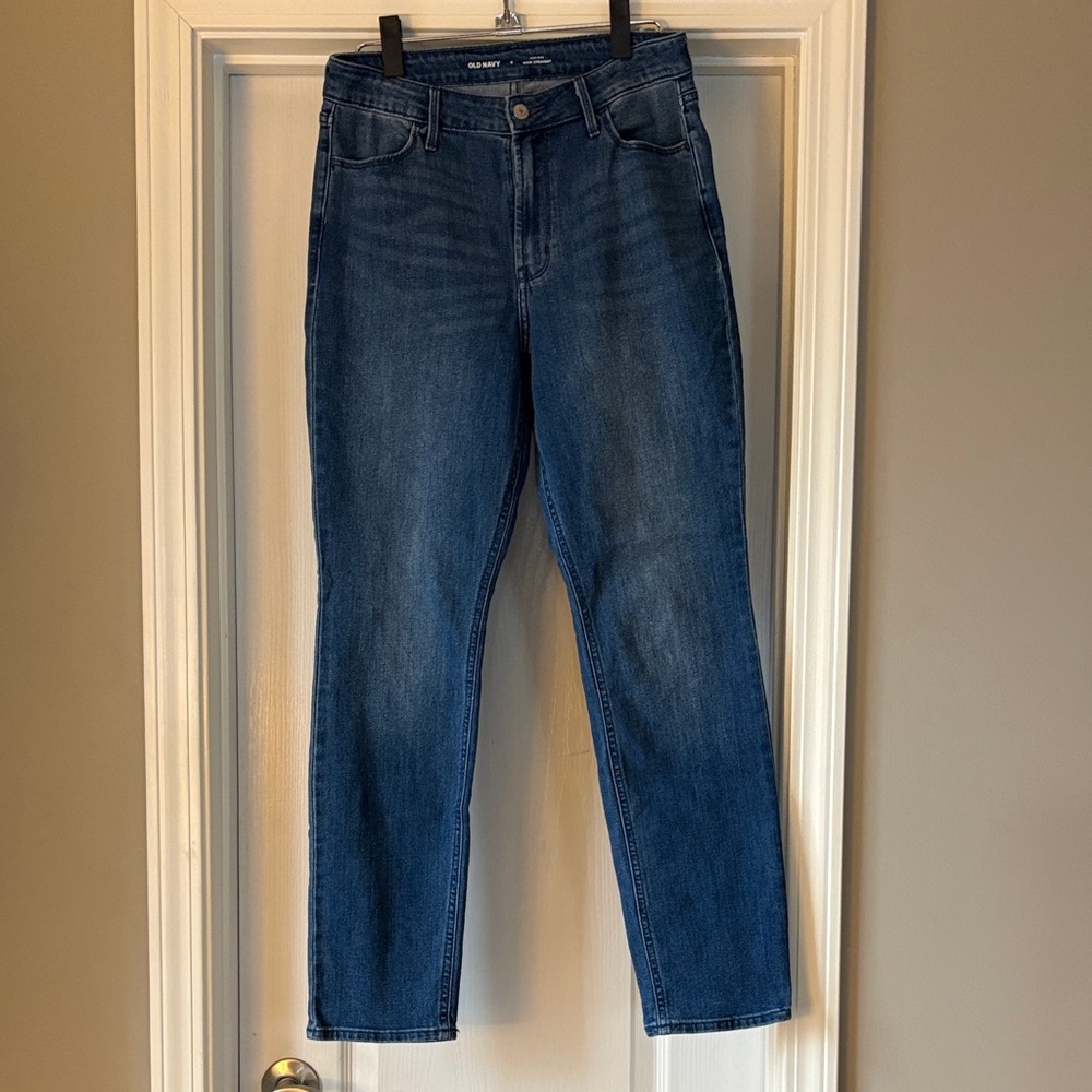 Old Navy High Rise Wow Straight, 8